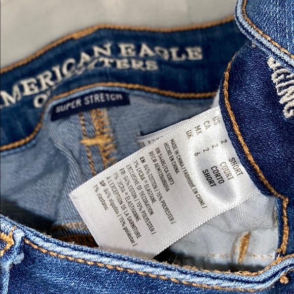 American Eagle Jeans Size 2 - Picture 3 of 4